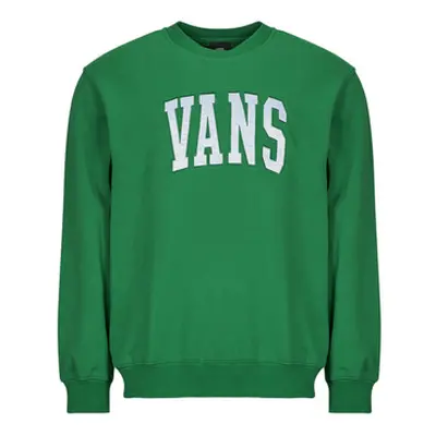 Vans Original Standards Varsity Loose Crew men's Sweatshirt in Green