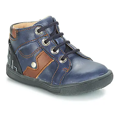 GBB REGIS boys's Children's Mid Boots in Blue