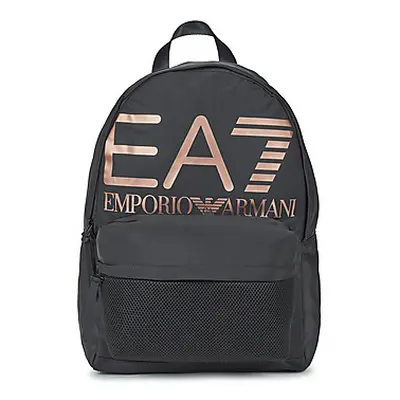 Emporio Armani EA7 TRAIN GRAPHIC SERIES BACKPACK women's Backpack in Black