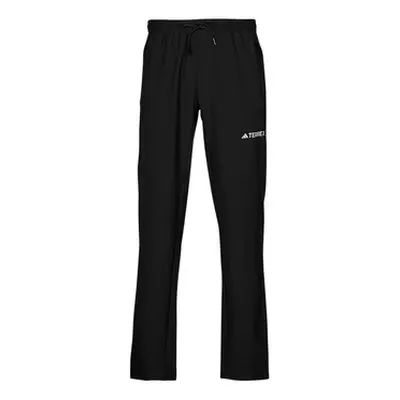 Adidas Liteflex Hiking Tracksuit Bottoms men's Sportswear in Black