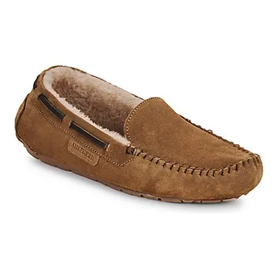 Shepherd STEFFO men's Slippers in Brown