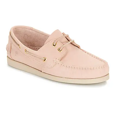 Dream in Green NEW2 women's Boat Shoes in Pink