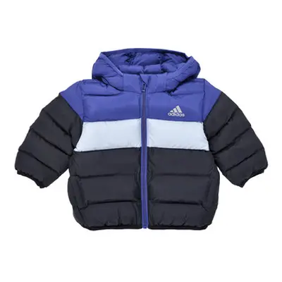 Adidas Synthetic Down Jacket boys's Children's Jacket in Blue