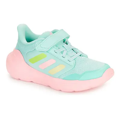 Adidas Tensaur Run 3.0 EL C girls's Children's Sports Trainers in Green