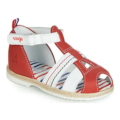 GBB COCORIKOO boys's Children's Sandals in Red