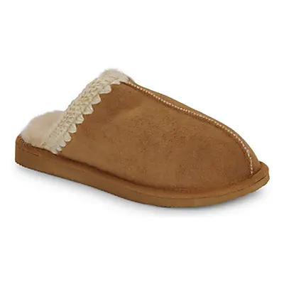 Shepherd SELINA women's Slippers in Brown