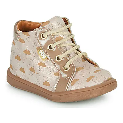 GBB FAMIA girls's Children's Shoes (High-top Trainers) in Pink