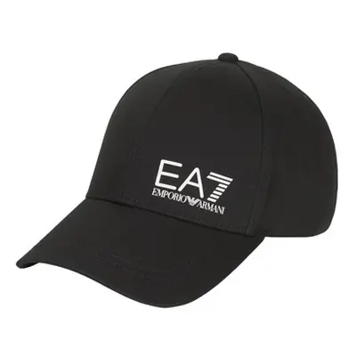 Emporio Armani EA7 TRAIN CORE ID U LOGO CAP men's Cap in Black