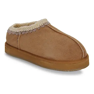 Shepherd IZZY women's Slippers in Brown