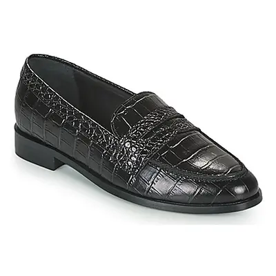 JB Martin AGILE women's Loafers / Casual Shoes in Black