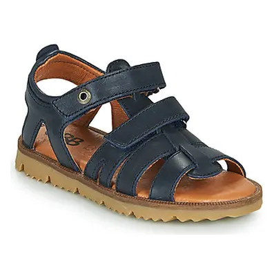 GBB JULIO boys's Children's Sandals in Blue