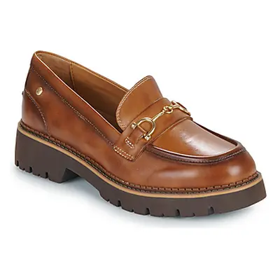 Pikolinos VICAR W6S women's Loafers / Casual Shoes in Brown