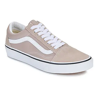 Vans Old Skool men's Shoes (Trainers) in Beige