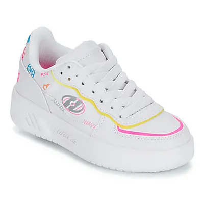 Heelys REZERVE FN GUESS girls's Children's Roller shoes in White