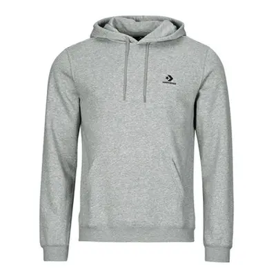 Converse EMBROIDERED STAR CHEVRON STANDARD-FIT men's Sweatshirt in Grey