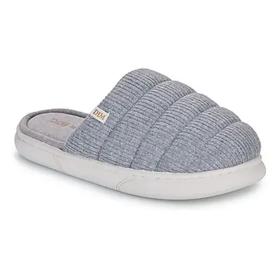 DIM D SOITE women's Slippers in Grey