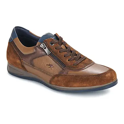 Fluchos DANIEL men's Shoes (Trainers) in Brown