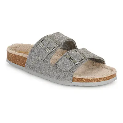 DIM D COXIME C women's Slippers in Grey