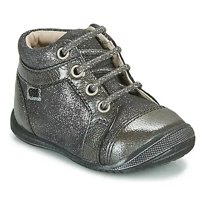 GBB OMANE girls's Children's Mid Boots in Grey