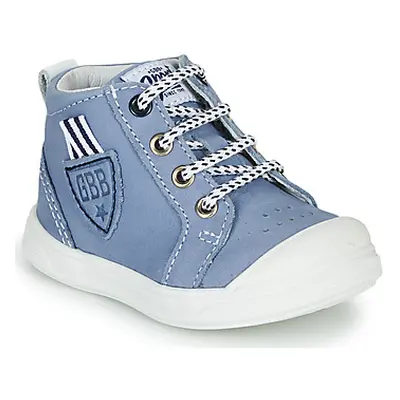 GBB GREGOR boys's Children's Shoes (High-top Trainers) in Blue