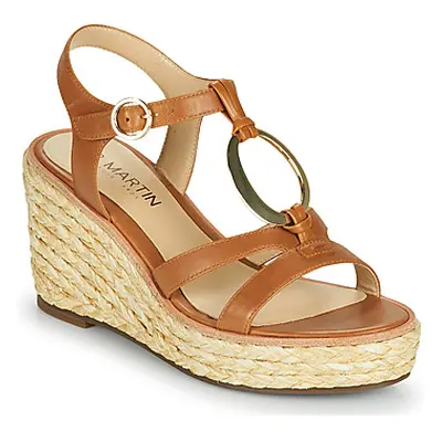 JB Martin EMANI women's Sandals in Brown