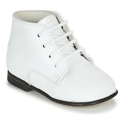 Little Mary FL boys's Children's Mid Boots in White