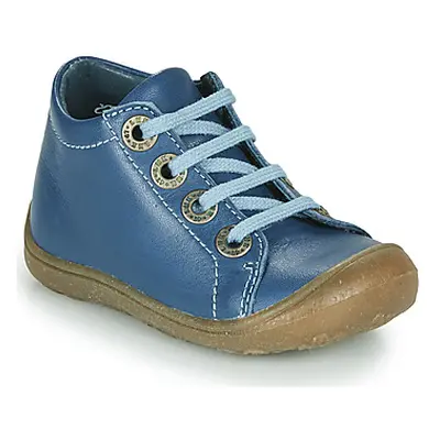 Little Mary GOOD ! girls's Children's Shoes (High-top Trainers) in Blue