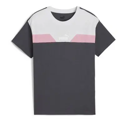 Puma POWER RELAXED girls's Children's T shirt in Multicolour