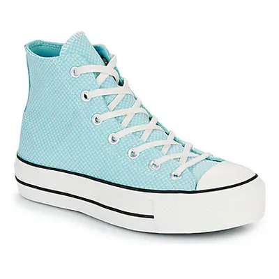 Converse CHUCK TAYLOR ALL STAR LIFT women's Shoes (High-top Trainers) in Blue