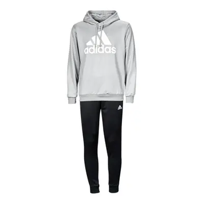 Adidas Sportswear French Terry Hooded Track Suit men's in Grey