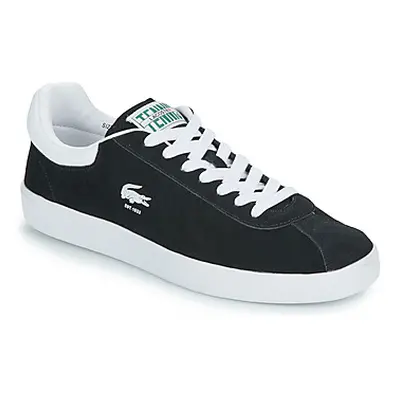 Lacoste BASESHOT men's Shoes (Trainers) in Black