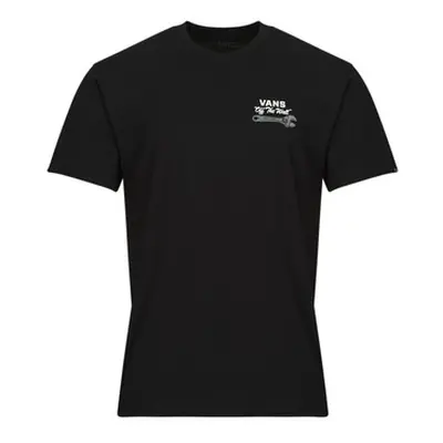 Vans Wrenched SS men's T shirt in Black