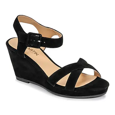 JB Martin QUERIDA women's Sandals in Black