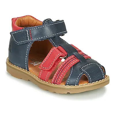 GBB MACARON boys's Children's Sandals in Blue