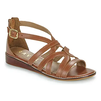 Ravel MONTROSE women's Sandals in Brown