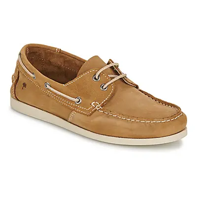 Dream in Green NEW1 men's Boat Shoes in Brown