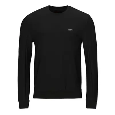 Guess TECH STRETCH CN men's Sweatshirt in Black