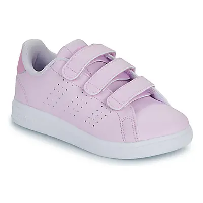 Adidas ADVANTAGE BASE 2.0 CF C girls's Children's Shoes (Trainers) in Purple