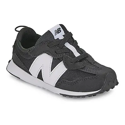 New Balance 327 girls's Children's Shoes (Trainers) in Black