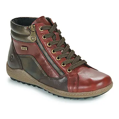 Remonte POLISO women's Shoes (High-top Trainers) in Brown