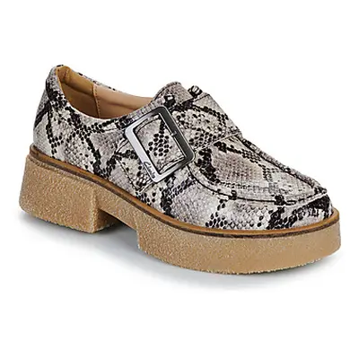 Clarks Linoso Monk women's Casual Shoes in Multicolour