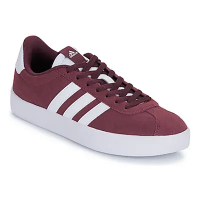 Adidas VL COURT 3.0 women's Shoes (Trainers) in Red