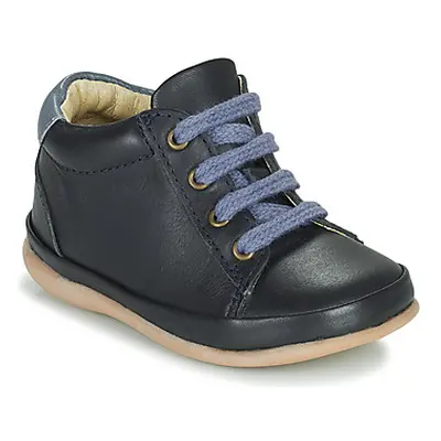 Little Mary GAMBARDE girls's Children's Shoes (High-top Trainers) in Blue