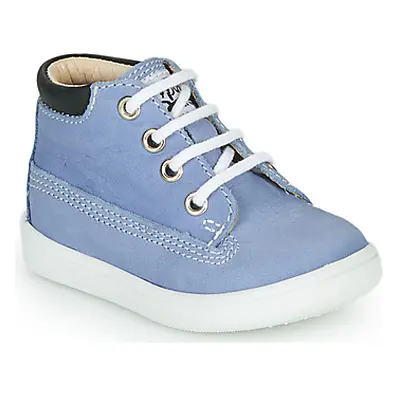 GBB NORMAN boys's Children's Shoes (High-top Trainers) in Blue