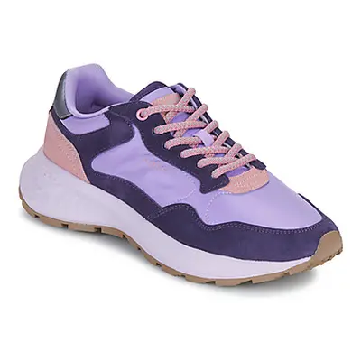 HOFF SHANGHAI II women's Shoes (Trainers) in Purple