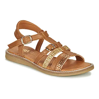 GBB OLALA girls's Children's Sandals in Brown