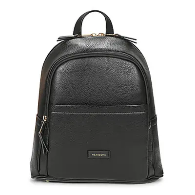 Hexagona JENNY women's Backpack in Black