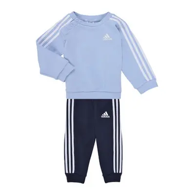 Adidas Essentials 3-Stripes Jogger Set boys's Sets & Outfits in Blue