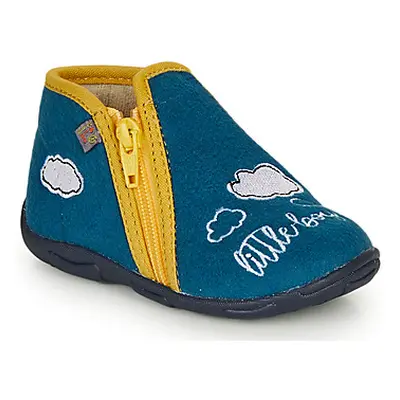 GBB OUBIRO boys's Children's Slippers in Blue