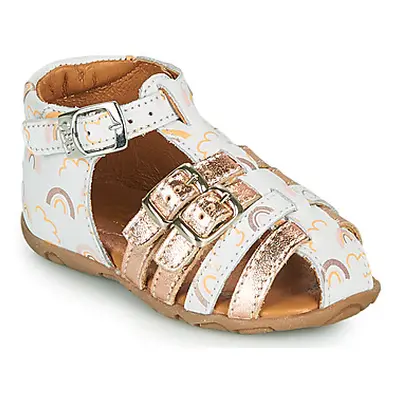 GBB RIVIERA girls's Children's Sandals in Pink